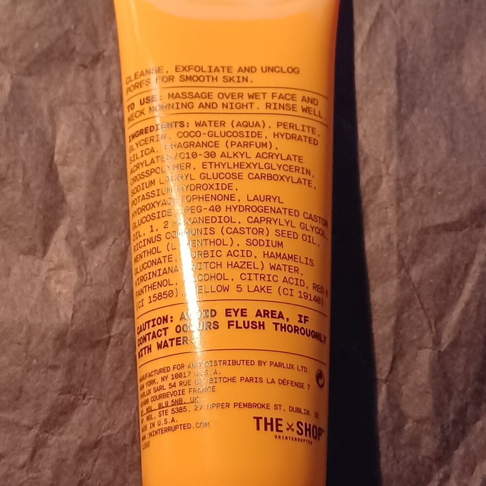 The Shop Face Wash - Picture 2 of 2